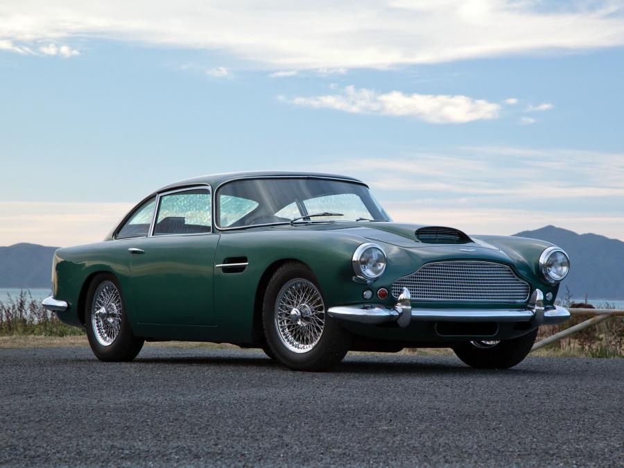  Aston Martin DB4 (Series II) 1960 года  (UK) (фото 34 из 38)